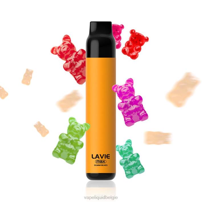 B82B282 E-Liquid Kopen België | gummibeertjes LAVIE BAR 5000 trekjes - max