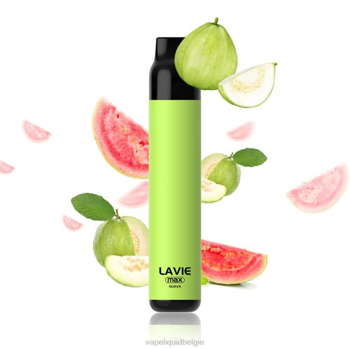 B82B284 Vape Liquid | guave LAVIE BAR 5000 trekjes - max