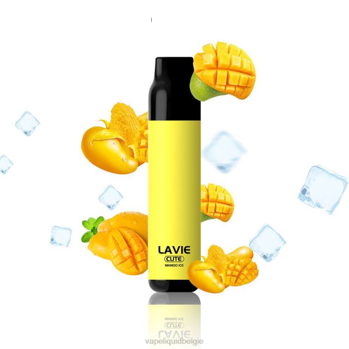 B82B287 Vape Liquid | mango-ijs LAVIE BAR 3000 trekjes