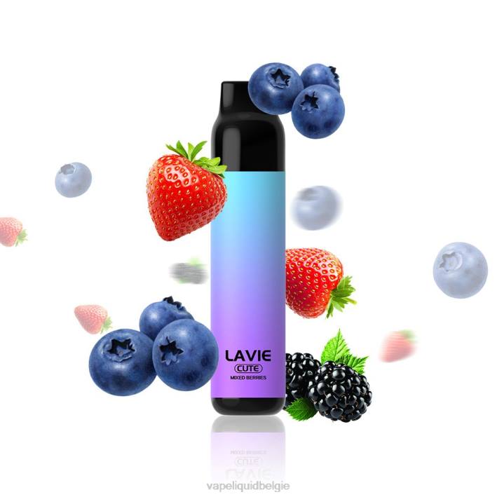 B82B289 Vape België | gemengde bessen LAVIE BAR 3000 trekjes