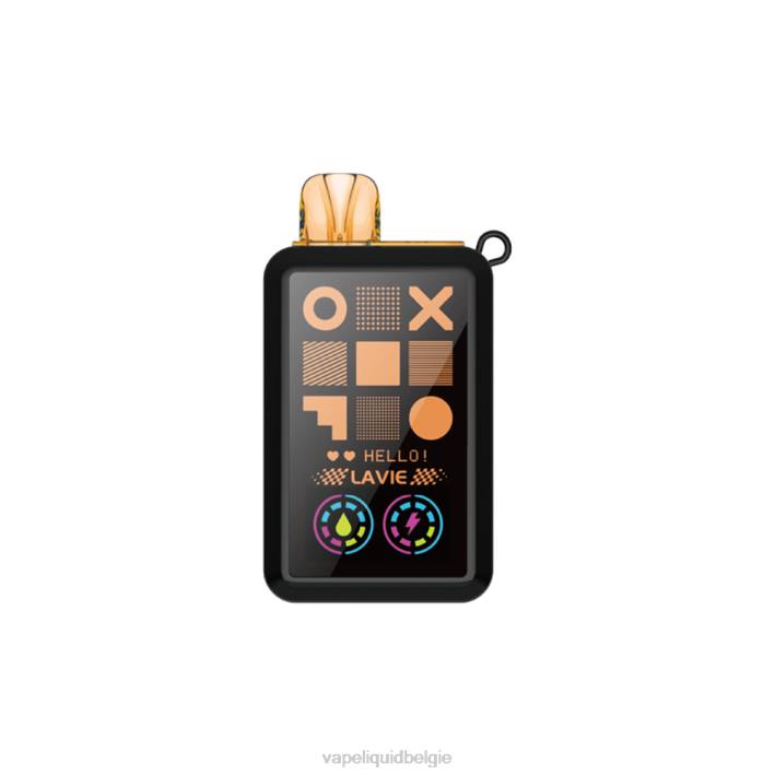 B82B28 Vape België | Bacco/mango-ijs LAVIE Cyber 20000 trekjes