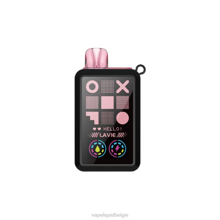 B82B29 Vape Liquid | dubbele appel/liefde 66 LAVIE Cyber 20000 trekjes