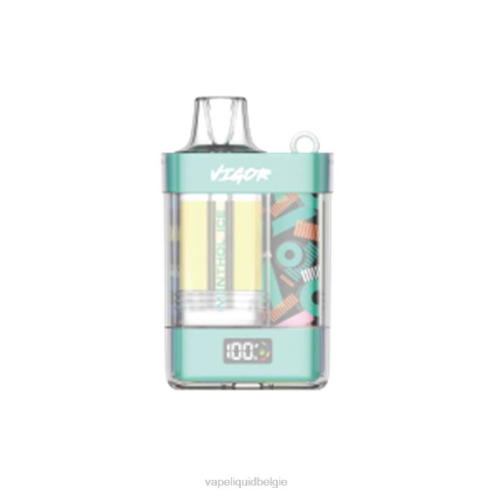 B82B2 Vape Liquid | menthol-ijs LAVIE VIGOR 15000 trekjes