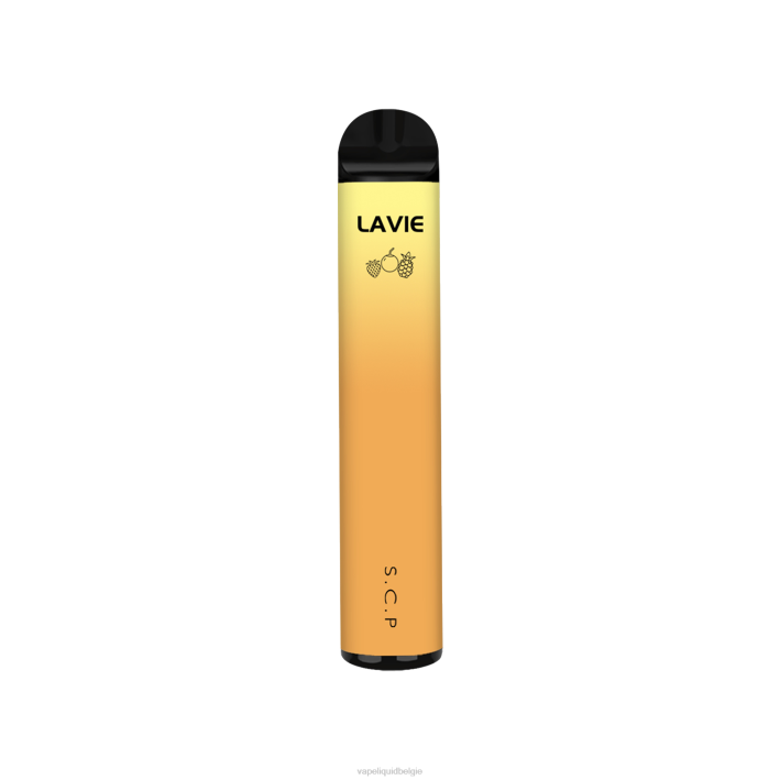 B82B301 Vape België | Aardbei Kokos Ananas LAVIE BAR 1600 trekjes