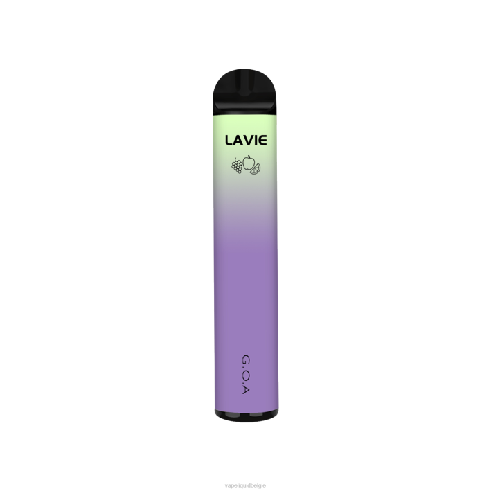 B82B306 E-Liquid Kopen België | druif oranje appel LAVIE BAR 1600 trekjes