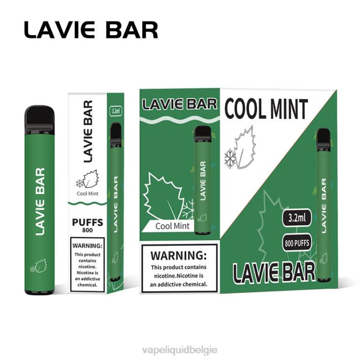 B82B311 Vape Liquid | koele munt LAVIE BAR 800 trekjes