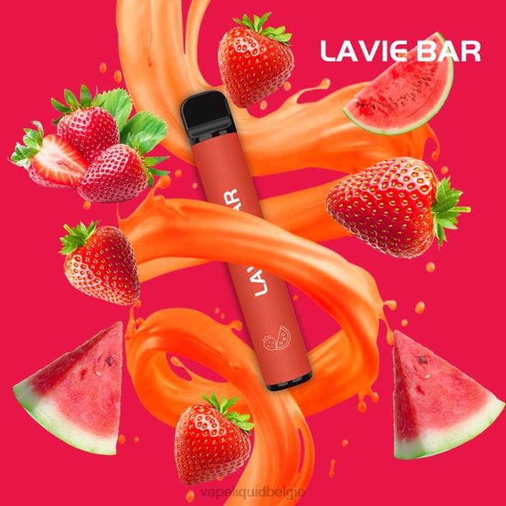 B82B326 Vape Liquid | roze limonade LAVIE BAR 2% versie 800 trekjes