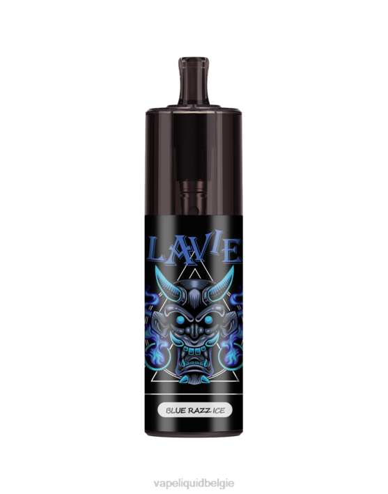 B82B332 Vape Liquid | blauw razz-ijs LAVIE COLOUR BAR Luchtstroomregeling voor 10.000 trekjes