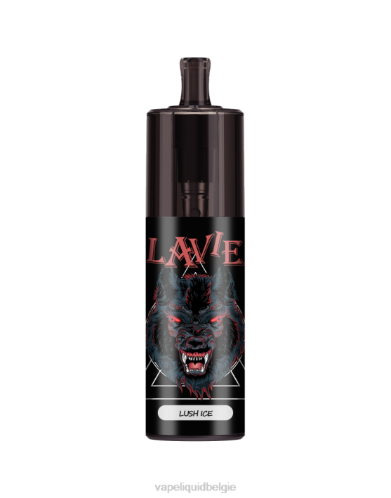 B82B334 Vape België | weelderig ijs LAVIE COLOUR BAR Luchtstroomregeling voor 10.000 trekjes