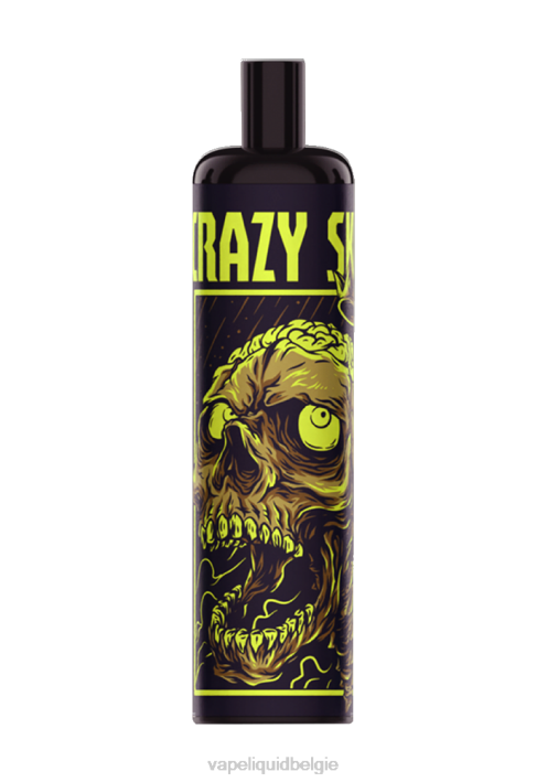 B82B347 Vape Liquid | bananen melk LAVIE COLOUR BAR 5000 trekjes - energie