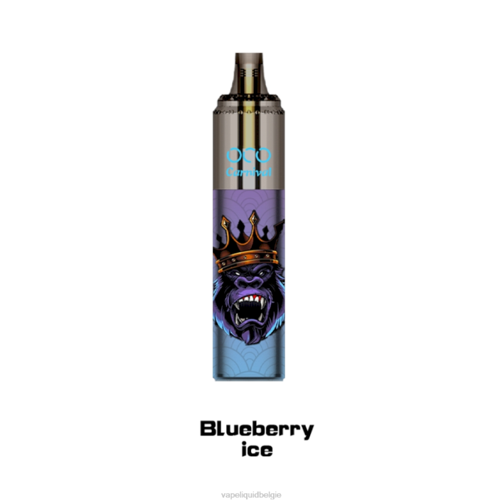 B82B349 Vape België | bosbessen ijs LAVIE OCO Carnaval 10.000 trekjes