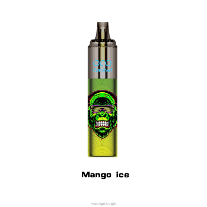 B82B353 Vape Liquid | mango-ijs LAVIE OCO Carnaval 10.000 trekjes