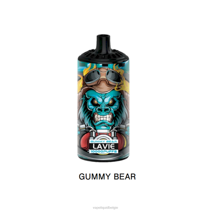 B82B360 E-Liquid Kopen België | gomachtige beer LAVIE BEAST 10000 trekjes