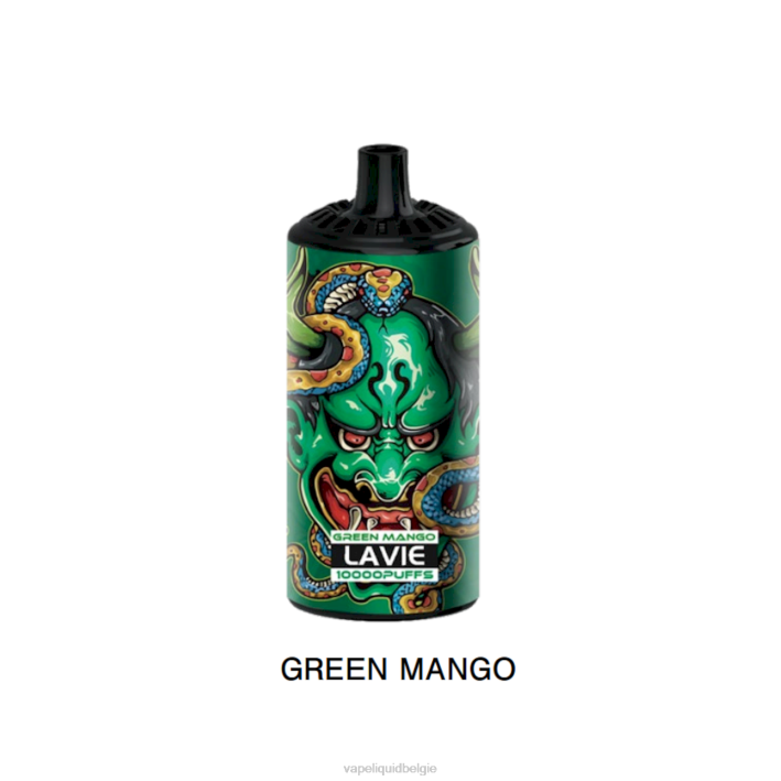 B82B365 Vape Liquid | groene mango LAVIE BEAST 10000 trekjes