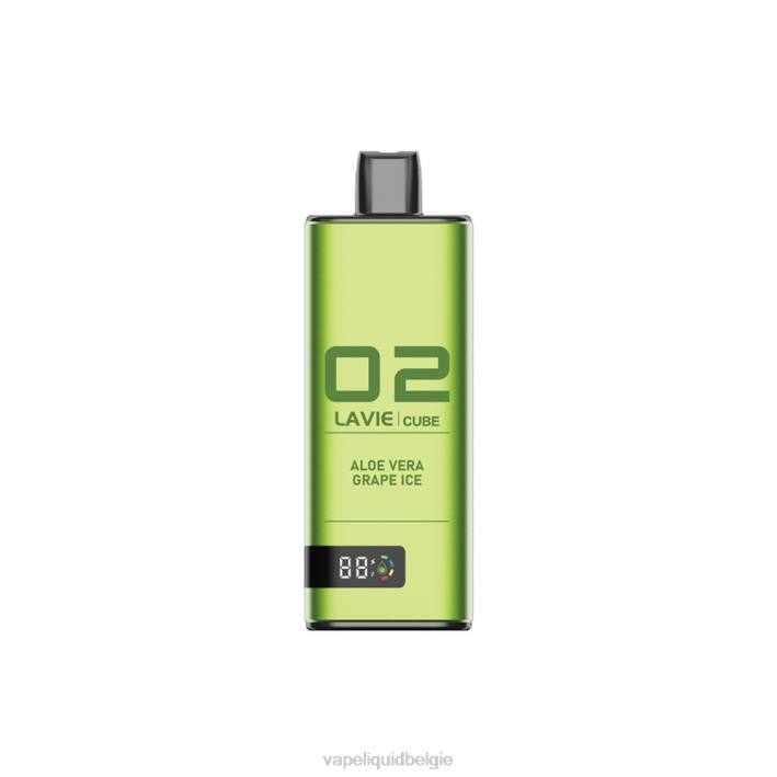 B82B36 E-Liquid Kopen België | aloë vera druivenijs LAVIE Cube 20000 trekjes