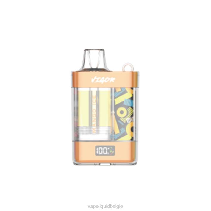 B82B3 E-Liquid Kopen België | mango-ijs LAVIE VIGOR 15000 trekjes