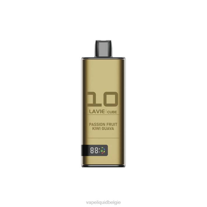 B82B44 Vape Liquid | passievrucht-kiwi-guave LAVIE Cube 20000 trekjes