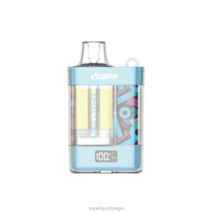 B82B4 Vape België | ijskoude lychee LAVIE VIGOR 15000 trekjes