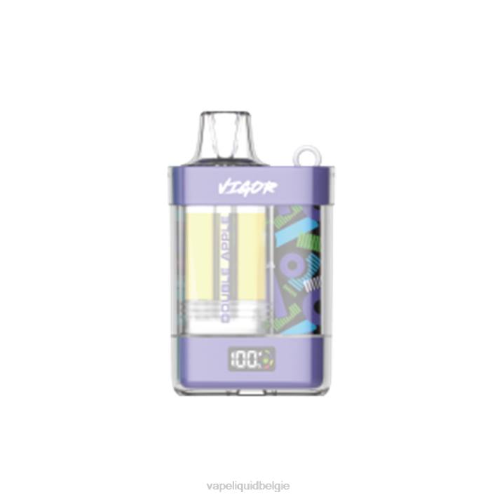 B82B5 Vape Liquid | dubbele appel LAVIE VIGOR 15000 trekjes