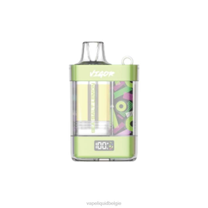 B82B7 Vape België | zeezout citroen LAVIE VIGOR 15000 trekjes