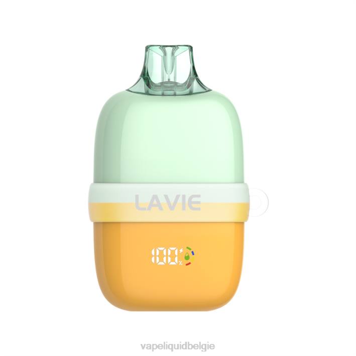 B82B90 E-Liquid Kopen België | oranje ijs LAVIE INSIDER 12000 trekjes