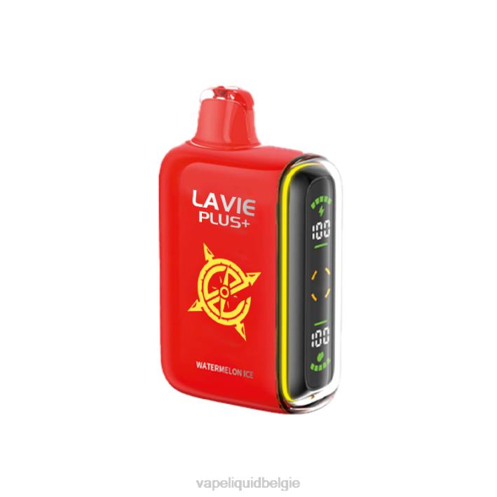 B82B94 Vape België | watermeloen ijs LAVIE PLUS 15000 trekjes