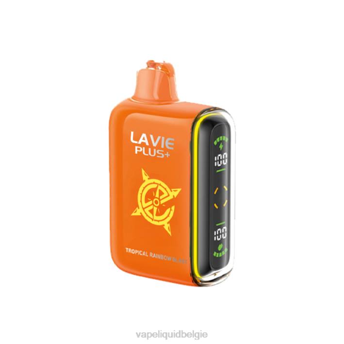 B82B96 E-Liquid Kopen België | tropische regenboogexplosie LAVIE PLUS 15000 trekjes