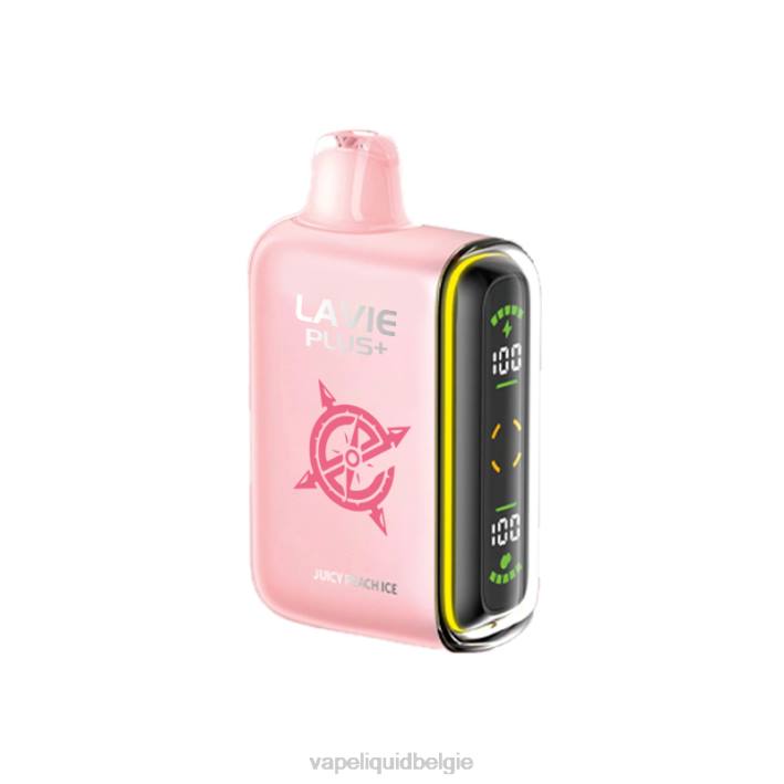 B82B99 E-Liquid Kopen België | sappig perzikijs LAVIE PLUS 15000 trekjes