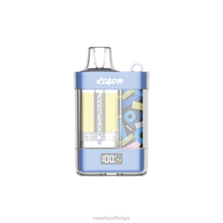 B82B9 E-Liquid Kopen België | zwarte bes LAVIE VIGOR 15000 trekjes