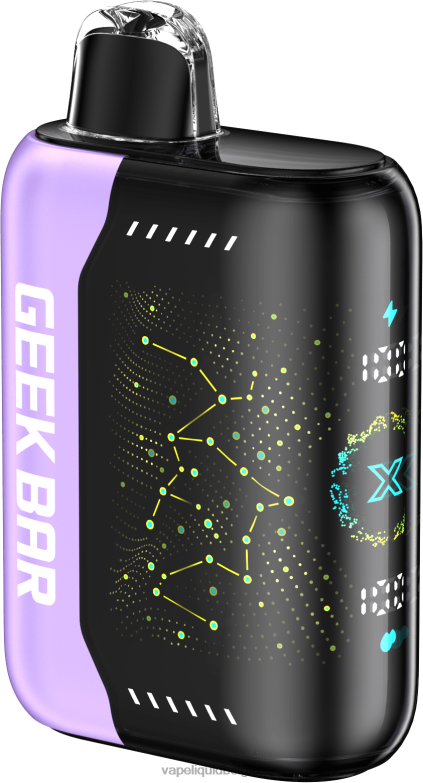 Vape België 226X26 - GEEK BAR pols x limoenbes sinaasappel