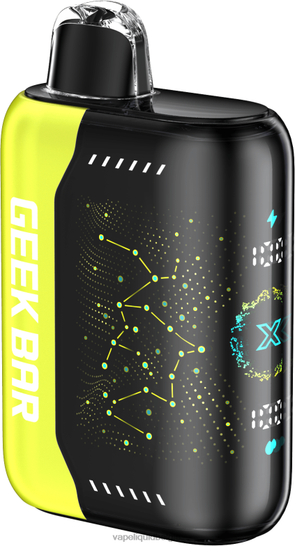 Vape Liquid 226X22 - GEEK BAR pols x citroen hoofden