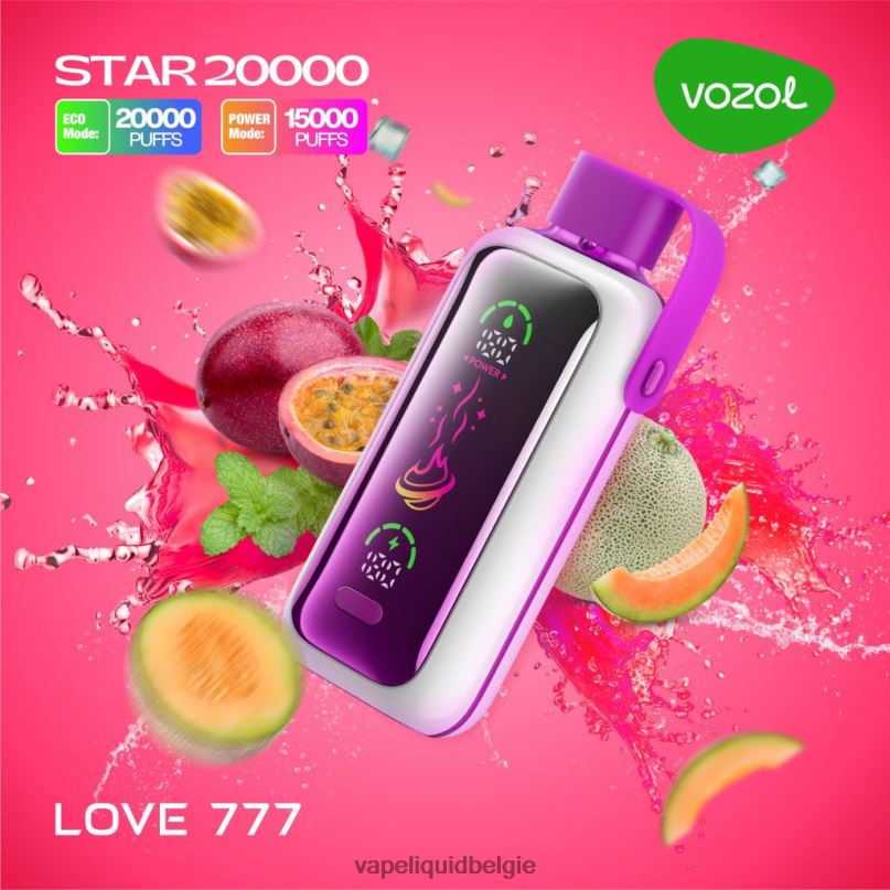 Vape Liquid 426D212 liefde 777 VOZOL STAR 20000
