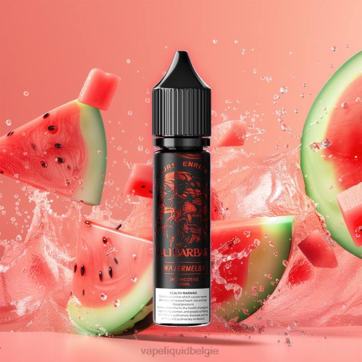 Vape Liquid watermeloen | Alibarbar waterpijp onyx dock 4T8V110