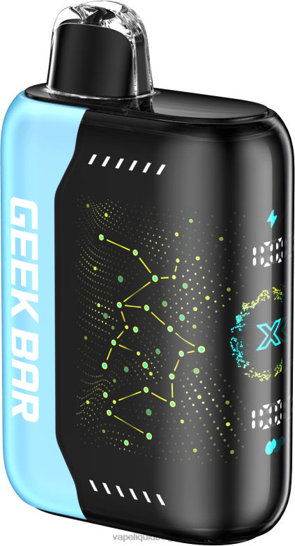 Vape Smaken 226X213 - GEEK BAR pols x blauw razz-ijs