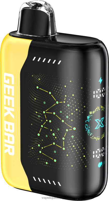 Vape Smaken 226X23 - GEEK BAR pols x banaan smakelijk invriezen