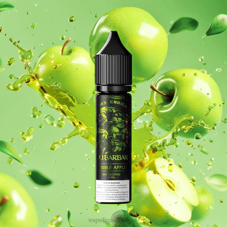 Vape Smaken dubbele appel | Alibarbar waterpijp onyx dock 4T8V111