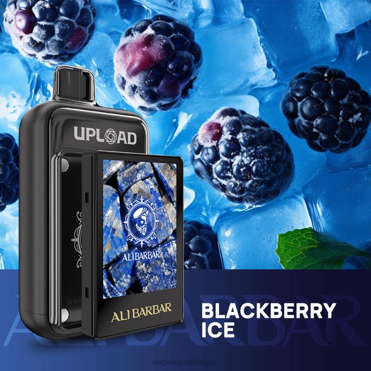 Wegwerp Vape België bramen ijs | Alibarbar uploaden 4T8V112