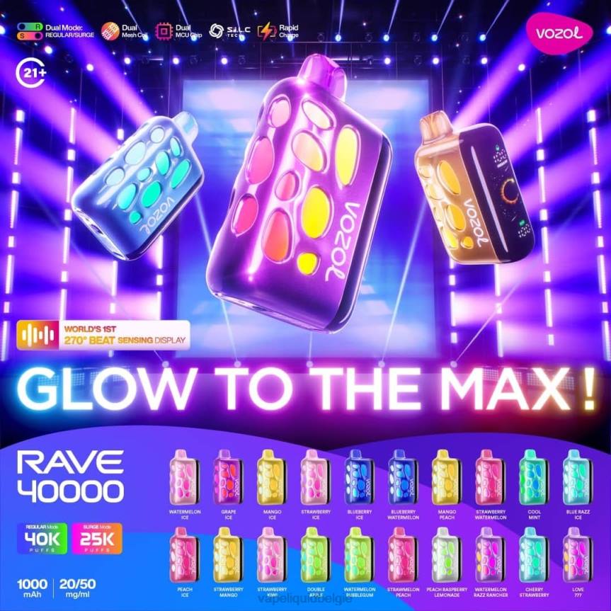 62R41 Vozol Rave 40000