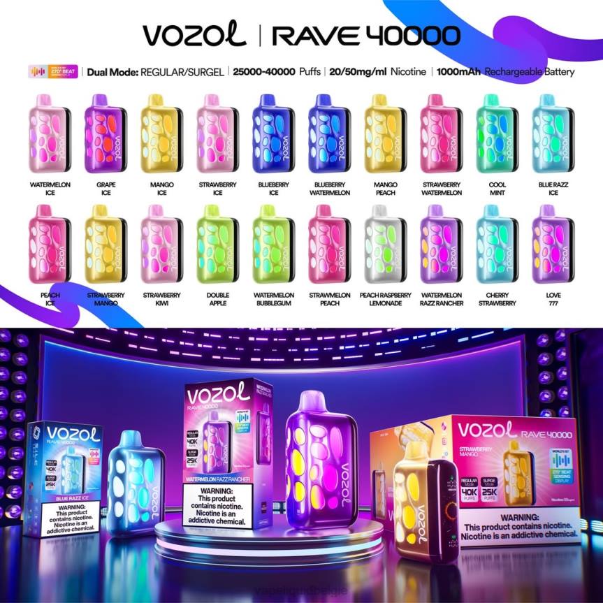 62R41 Vozol Rave 40000